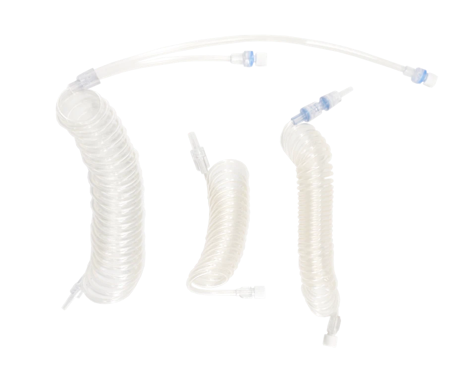 IV Coiled Extension Tube