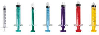 Seringa de policarbonato